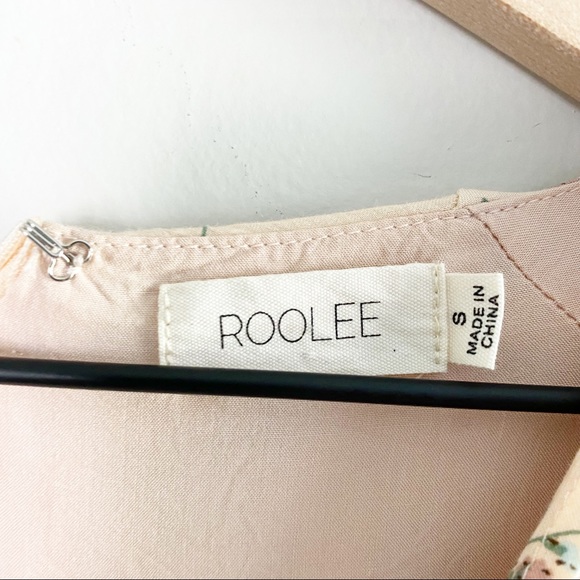 Roolee Floral Maxi Dress Size Small - Picture 5 of 6